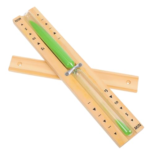 Toyvian 15-Minuten-Timer Aus Holz Zur Erinnerung An Die Sauna von Toyvian
