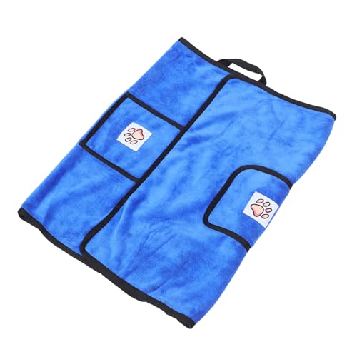 Toyvian Saugfähiges Hundebadetuch mit Taschen Design Mikrofaser Badetuch für Haustiere Angenehmes Schnelltrocknendes Handtuch für Hunde und Katzen Komfortabel und Strapazierfähig Toyvian Saugfähiges Hundebadetuch mit Taschen Design Mikrofaser Badetuch für Haustiere Angenehmes Schnelltrocknendes Handtuch für Hunde und Katzen Komfortabel und Strapazierfähig von Toyvian
