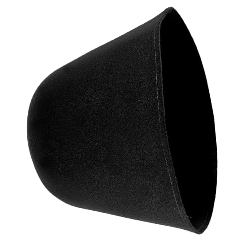 Toyvian Saunahut aus Dickem Filz Wasserabsorbierend Atmungsaktiv Elastisch Großer Sauna Hut für Damen mit Natürlichem Haar Geeignet für Dampfbad Trockene Sauna und Wellness Schwarz mit Toyvian Saunahut aus Dickem Filz Wasserabsorbierend Atmungsaktiv Elastisch Großer Sauna Hut für Damen mit Natürlichem Haar Geeignet für Dampfbad Trockene Sauna und Wellness Schwarz mit von Toyvian