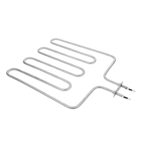Toyvian Saunaofen Elektroheizrohr Profi Heizelement Heizelemente Saunazubehör Heizkomponenten Für Shop Saunaofen Ersatz Silber Edelstahl von Toyvian