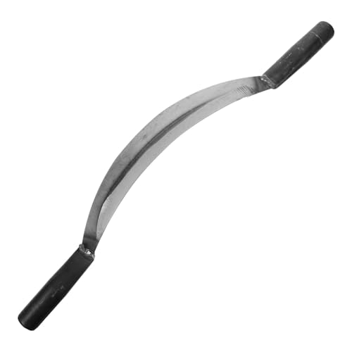 Toyvian Schälmesser aus Geschmiedetem Manganstahl Gebogenes Rindenschabewerkzeug Rostfrei Langlebig Schnelles Entfernen von Baumrinde Werkzeug für Gartenarbeit und Veredelung Toyvian Schälmesser aus Geschmiedetem Manganstahl Gebogenes Rindenschabewerkzeug Rostfrei Langlebig Schnelles Entfernen von Baumrinde Werkzeug für Gartenarbeit und Veredelung von Toyvian