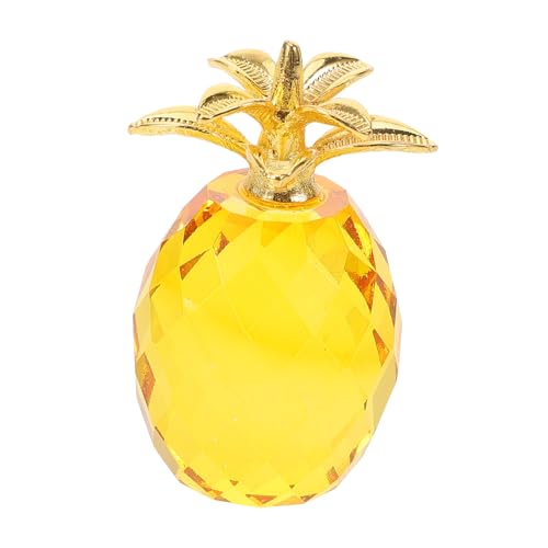 Toyvian Schicke Ananas Dekoration Kleines Fruchtmodell für Schreibtisch Stilvolle Tischdeko Wohnaccessoire für Wohnzimmer und Esszimmer Toyvian Schicke Ananas Dekoration Kleines Fruchtmodell für Schreibtisch Stilvolle Tischdeko Wohnaccessoire für Wohnzimmer und Esszimmer von Toyvian