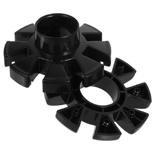 Toyvian Schirmscheiben-Schwenkhandsystem mit UV-Regenschirm Teile Schatten Regenschirmstange tauschen Ersatz-Drehgriff für Regenschirm Schirmplatte pp Black Toyvian Schirmscheiben-Schwenkhandsystem mit UV-Regenschirm Teile Schatten Regenschirmstange tauschen Ersatz-Drehgriff für Regenschirm Schirmplatte pp Black von Toyvian