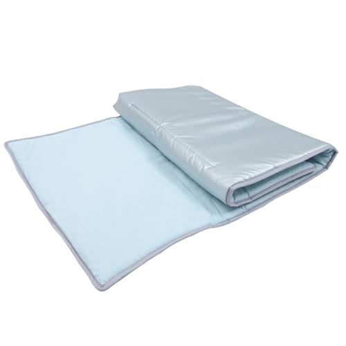 Toyvian Schlafmatte Leicht Tragbar Faltbar Nickerchen Matte Kindergarten Vorschule Blau Gemütlich für Kleinkinder und Junge Mädchen Toyvian Schlafmatte Leicht Tragbar Faltbar Nickerchen Matte Kindergarten Vorschule Blau Gemütlich für Kleinkinder und Junge Mädchen von Toyvian