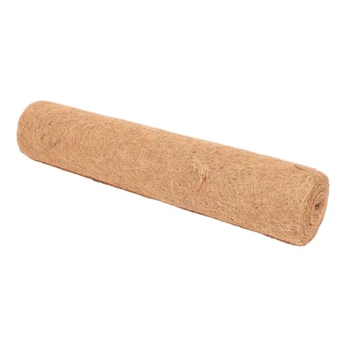 Toyvian Matte Reptil Teppich Liner Kokos Material Waschbar Komfortable Für Schlange Schildkröte Gecko Krabbe von Toyvian