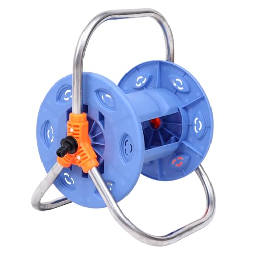 Toyvian Schlauchtrommel Handkurbel Gartenschlauchaufroller mit Langlebiger Schnalle Einfach zu Montieren und Robust für Gartenbewässerung Toyvian Schlauchtrommel Handkurbel Gartenschlauchaufroller mit Langlebiger Schnalle Einfach zu Montieren und Robust für Gartenbewässerung von Toyvian
