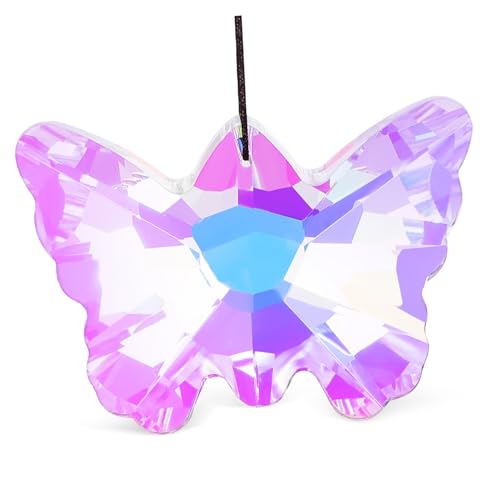 Toyvian Schmetterling Fenster Prisma Kristall Hängen Sun Catcher Für Fenster Toyvian Schmetterling Fenster Prisma Kristall Hängen Sun Catcher Für Fenster von Toyvian