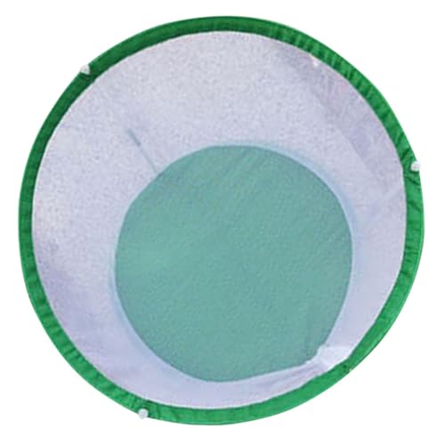 Toyvian Schmetterlingszucht Käfig Transparent Atmungsaktiv Beobachtung Insektengehege Natur Lernen Øxcm Leicht Tragbar Großer Öffnung Für Raupen von Toyvian