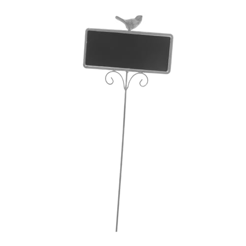 Toyvian Schmiedeeisen -blackboardblüteneinsatz Planke Im Freien Gartenpflanzetag Schild Pflanzen-tag Etiketten Anlage Tafel Blumenpot -tag Gartenreihenmarkierungen Pflanzer-tags Toyvian Schmiedeeisen -blackboardblüteneinsatz Planke Im Freien Gartenpflanzetag Schild Pflanzen-tag Etiketten Anlage Tafel Blumenpot -tag Gartenreihenmarkierungen Pflanzer-tags von Toyvian