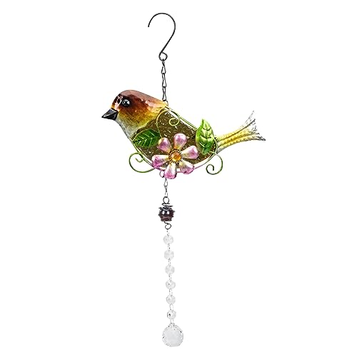 Toyvian Eisenkunst Hängedekoration Für Garten Vogel- -pendeltür -hänger Für Fenster Und Außenbereich Für Sommerdeko Und Gartenverschönerung Toyvian Eisenkunst Hängedekoration Für Garten Vogel- -pendeltür -hänger Für Fenster Und Außenbereich Für Sommerdeko Und Gartenverschönerung von Toyvian