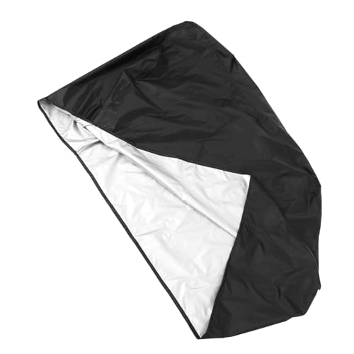 Toyvian Schneefräsen Schutzabdeckung aus Strapazierfähigem Wetterfest und Frostbeständig für Schneeräumer bis Schützt vor Wind Schnee und UV Strahlen von Toyvian