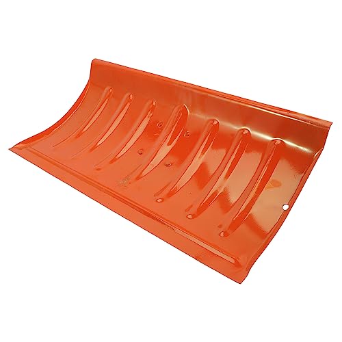 Toyvian Schneeschaufel Hochwertigem Robustes Eisentool zum Entfernen von EIS und Schnee Langlebiger Schneeräumer mit Glatter Oberfläche Outdoor Wintergerät Teilig Orange Toyvian Schneeschaufel Hochwertigem Robustes Eisentool zum Entfernen von EIS und Schnee Langlebiger Schneeräumer mit Glatter Oberfläche Outdoor Wintergerät Teilig Orange von Toyvian