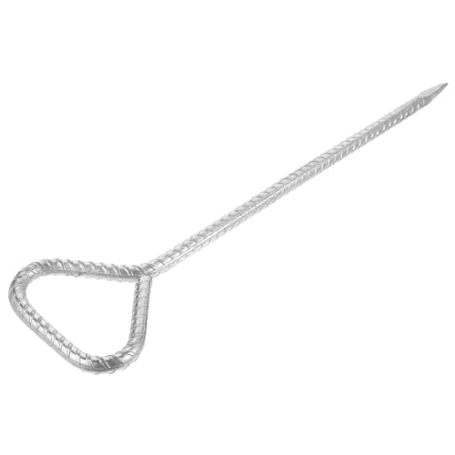 Toyvian Schwere Zeltheringe Verzinktem Stahl Robuste Camping Bodennägel für Harten Boden Langlebige und Wiederverwendbare Zeltnägel für Outdoor Zelte Toyvian Schwere Zeltheringe Verzinktem Stahl Robuste Camping Bodennägel für Harten Boden Langlebige und Wiederverwendbare Zeltnägel für Outdoor Zelte von Toyvian
