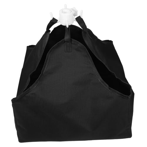 Toyvian Schwerer Befüllbarer Sandsack für Sonnenschirmständer Wetterfester und Stabiler Schirmgewichtbeutel für Garten Strand und Outdoor Einfach zu Befüllen und Transportieren Einsetzbar von Toyvian