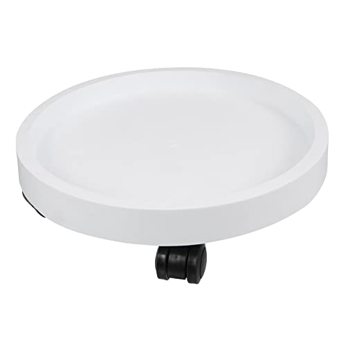 Toyvian Schwerlast Pflanzenroller mit Robustem Tablett Rutschfestem Pflanzenuntersetzer mit Langlebiger Pflanzentopfwagen für Indoor und Outdoor Weiß Hohe Tragfähigkeit Toyvian Schwerlast Pflanzenroller mit Robustem Tablett Rutschfestem Pflanzenuntersetzer mit Langlebiger Pflanzentopfwagen für Indoor und Outdoor Weiß Hohe Tragfähigkeit von Toyvian