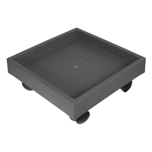 Toyvian Rollender Pflanzenuntersetzer Aus Robustem Kunststoff Mit Rädern Für Einfachen Transport Für Drinnen Und Draußen Mit Großer Auflagefläche Und Wasserauffangschale Für Toyvian Rollender Pflanzenuntersetzer Aus Robustem Kunststoff Mit Rädern Für Einfachen Transport Für Drinnen Und Draußen Mit Großer Auflagefläche Und Wasserauffangschale Für von Toyvian