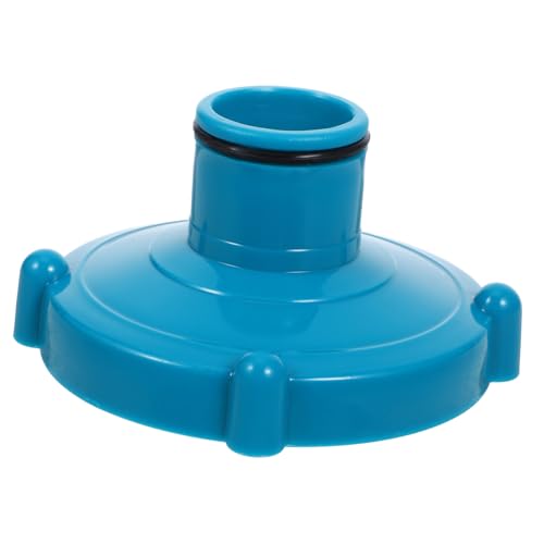 Toyvian Schwimmbadbasis Pool-Skimmer poolreinigung Pool- -Adapter Wasserpfeifenadapter Schwimmbadzubehör Pool-Vakuum-Adapter Schlauchadapter für Poolpumpe Pool-Adapter pp Blue von Toyvian