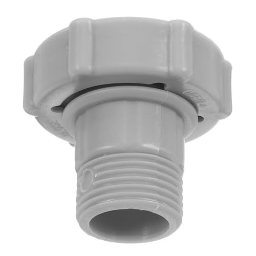 Toyvian Schwimmbad-abflussverbindung 1 5 Zoll Pool-abflussrohrverbinder von Toyvian