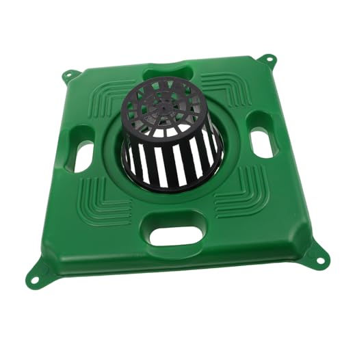 Toyvian Schwimmender Pflanzkorb für Gartenteich Robustes Langlebiges Material Vielseitig Einsetzbar für Wasserpflanzen Dekorative Wasserlandschaften für Hydroponische Wasserpflanzgefäße von Toyvian