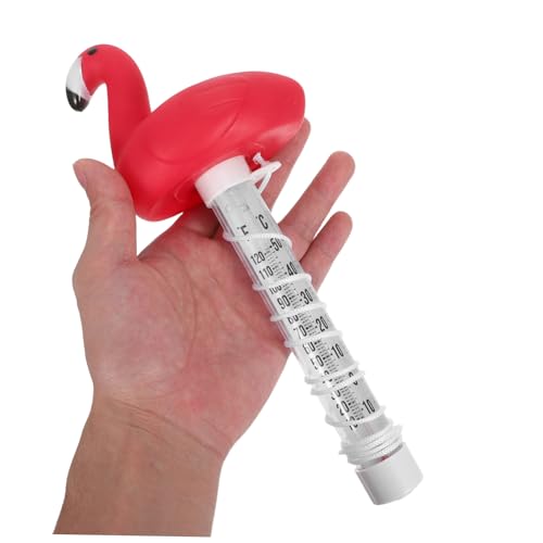 Toyvian Schwimmendes Poolthermometer Flamingo Lustiges Wassertemperaturmessgerät mit Großem Display Geeignet für Schwimmbäder Whirlbäder Spas und Teiche Einfach Ablesbar Vielseitig Toyvian Schwimmendes Poolthermometer Flamingo Lustiges Wassertemperaturmessgerät mit Großem Display Geeignet für Schwimmbäder Whirlbäder Spas und Teiche Einfach Ablesbar Vielseitig von Toyvian