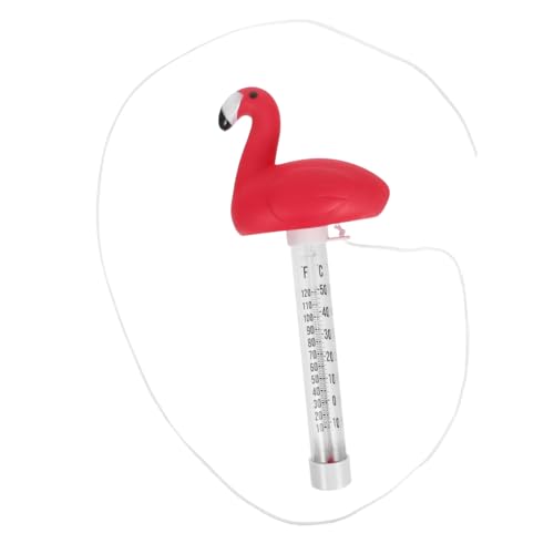 Toyvian Schwimmendes Poolthermometer Flamingo-design Präzises Wasserthermometer aus Robustem Abs Schnelle Temperaturanzeige für Schwimmbäder, Spa und Teiche Lustiges und Auffälliges Toyvian Schwimmendes Poolthermometer Flamingo-design Präzises Wasserthermometer aus Robustem Abs Schnelle Temperaturanzeige für Schwimmbäder, Spa und Teiche Lustiges und Auffälliges von Toyvian