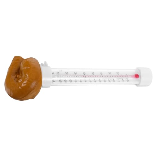 Toyvian Schwimmendes Schwimmbadthermometer: Lustiges schwimmendes Kotbeckenthermometer – Scherz-Wassertemperatur-Testgerät für Spa- und Aquarien Toyvian Schwimmendes Schwimmbadthermometer: Lustiges schwimmendes Kotbeckenthermometer – Scherz-Wassertemperatur-Testgerät für Spa- und Aquarien von Toyvian