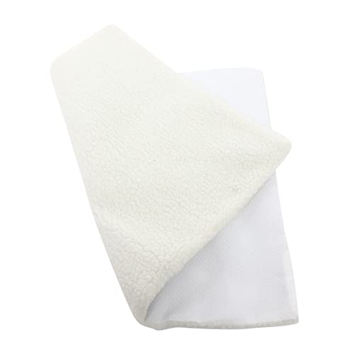 Toyvian Selbstheizende Haustiermatte Umweltfreundliche Leichte Waschbare Kuscheldecke für Katzen und Hunde Selbstwärmend für Indoor Camping und Reisen von Toyvian