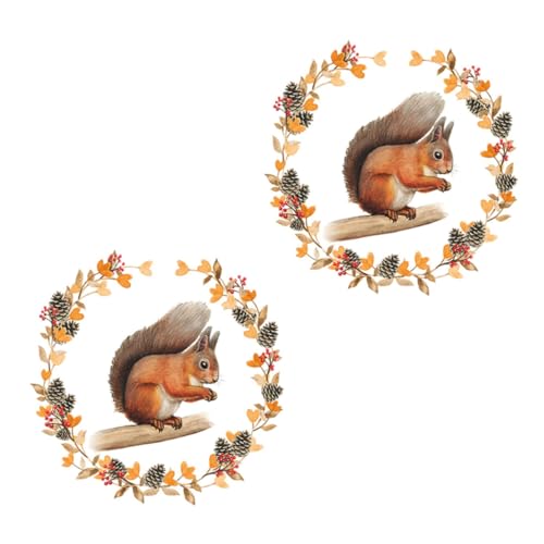 Toyvian Selbstklebende Wandtattoos Cartoon Eichhörnchen Aufkleber Easy Peel Home Decor Toyvian Selbstklebende Wandtattoos Cartoon Eichhörnchen Aufkleber Easy Peel Home Decor von Toyvian