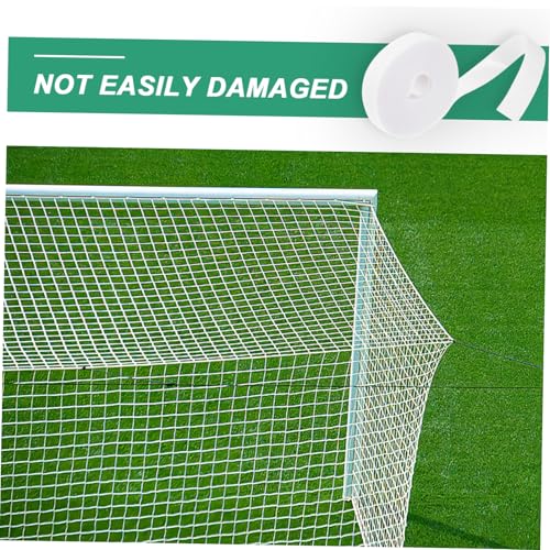 Toyvian Selbstklebendes Klettband Haken und Weiß Stark Haftend Zuschneidbar für Fußballtor netzbefestigung Kabelmanagement und Sichere von Toyvian