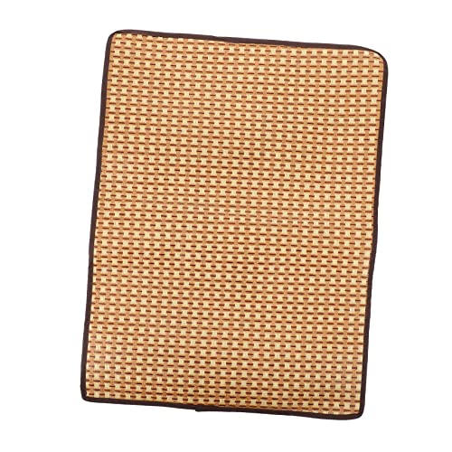 Toyvian Selbstkühlende Leichte Haustier Kühlmatte Tragbares Strapazierfähiges Schlafkissen für Hunde und Katzen Waschbare rutschfeste Welpen und Katzenunterlage für Sommer und Reisen von Toyvian