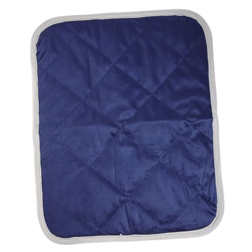 Toyvian Selbstwärmende Haustiermatte Isolierende Hund Katzen Wärmedecke Selbstheizendes Kabelloses Wärmebett für Haustiere Geeignet für Körbchen Sofa Auto und Boden von Toyvian