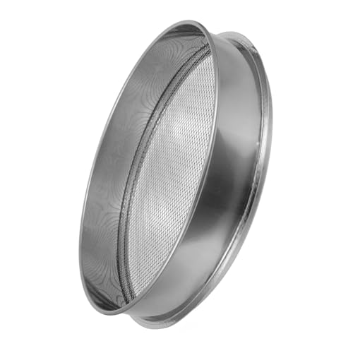 Toyvian Sieb Aus Edelstahl Sichter Großer Bodensieber Gartensieb Bodensieb Bodensiebsieb Kompost Filter Bußgeld Sichtung Felsen Steinsiebsieb Sieben Mehlsieb Silver Rostfreier Stahl Toyvian Sieb Aus Edelstahl Sichter Großer Bodensieber Gartensieb Bodensieb Bodensiebsieb Kompost Filter Bußgeld Sichtung Felsen Steinsiebsieb Sieben Mehlsieb Silver Rostfreier Stahl von Toyvian