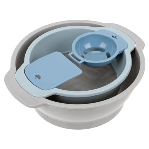 Toyvian Siebschale mit Feinem Netz Leichtes Gartensieb für Erde mit Trays Langlebig Ergonomisch und Wiederverwendbar für Garten und Haushalt Toyvian Siebschale mit Feinem Netz Leichtes Gartensieb für Erde mit Trays Langlebig Ergonomisch und Wiederverwendbar für Garten und Haushalt von Toyvian