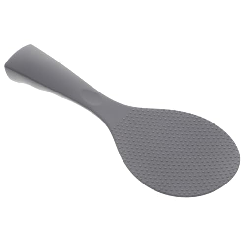 Toyvian Silikon Reislöffel Küchenutensil Antihaft Vertikal Stehend Leicht Griffgerecht Ergonomisch Für Reisportionierung von Toyvian