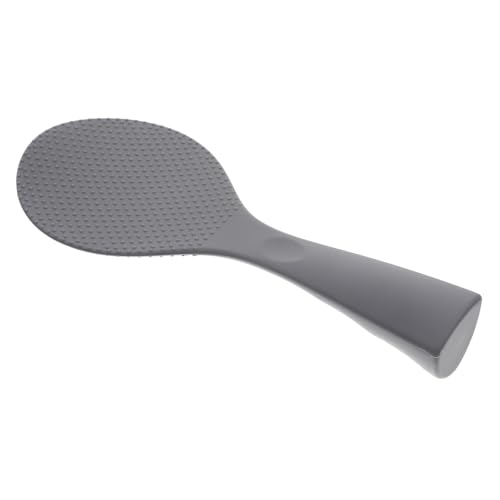 Toyvian Silikon Reislöffel Stehend Antihaft Reisservierlöffel Küchenutensil Leicht Robust Bpa frei für Reis Kartoffelpüree Haushalt von Toyvian