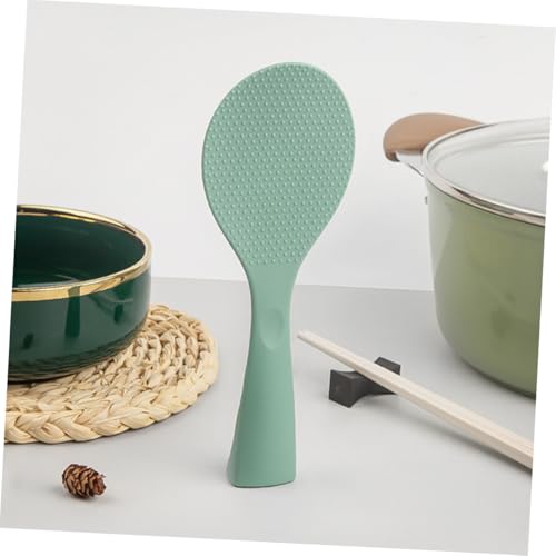 Toyvian Silikon Reislöffel Vertikal Stehend Antihaft Reis Schaufel Hochtemperaturbeständig Küchenhelfer Für Zuhause Reiskocher Geeignet Bpa frei Sicher und Langlebig Toyvian Silikon Reislöffel Vertikal Stehend Antihaft Reis Schaufel Hochtemperaturbeständig Küchenhelfer Für Zuhause Reiskocher Geeignet Bpa frei Sicher und Langlebig von Toyvian