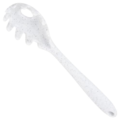 Toyvian Silikon Spaghettilöffel Pasta Server Hitzebeständig Nudelservierlöffel für Spaghetti und Pasta Küchenutensil Multifunktional zum Servieren von Nudeln Eiern und Dumplings von Toyvian