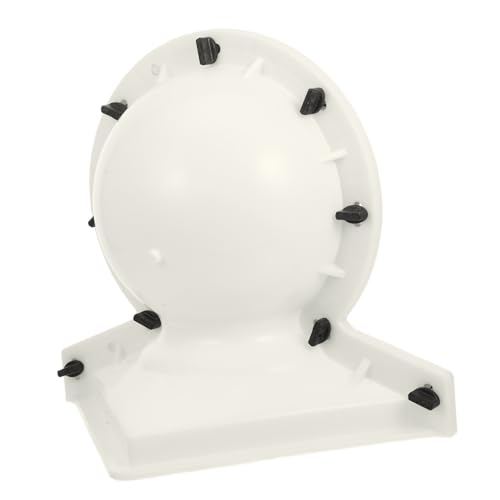 Toyvian Silikonform für Römische Säulen Kugel und Blumenballformen Vielseitige DIY Dekoration für Feng Shui Projekte Hochzeiten und Gartenzaun Kappen von Toyvian
