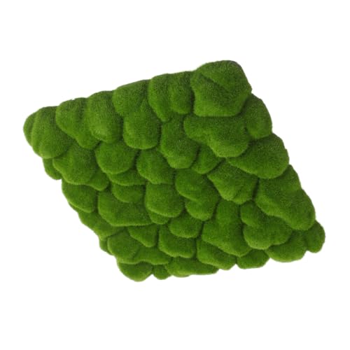 Toyvian Simulation Mooswand Dekorationspaneel Grün Faux Moos Schaumstoffplatte für Innen Außen Garten Terrasse DIY Wandgestaltung Toyvian Simulation Mooswand Dekorationspaneel Grün Faux Moos Schaumstoffplatte für Innen Außen Garten Terrasse DIY Wandgestaltung von Toyvian