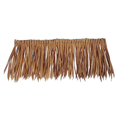 Toyvian Simulierte Strohdachziegel Hinterhof falsches Strohdach simulierte Strohmatte lebensechtes Strohdach Künstliches strohdach selber Machen Sport Light Brown Toyvian Simulierte Strohdachziegel Hinterhof falsches Strohdach simulierte Strohmatte lebensechtes Strohdach Künstliches strohdach selber Machen Sport Light Brown von Toyvian
