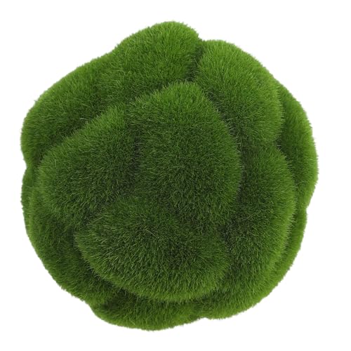 Toyvian Simulierter Moosball Moosgras Künstliche Grasmatte Moosmatte Simulationsanlage Künstlicher Moosrasen Kunstrasen Im Freien Moosstoff Terrassendekoration Moos-Wand- Schaum Green von Toyvian