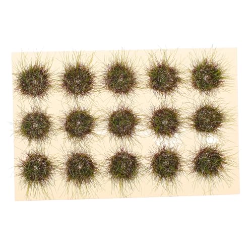 Toyvian Simuliertes Grasmodell Kunstrasen Sand Mini Modellgras Statisches Gras Modellgras Miniaturgras Modelleisenbahn Grasmodell Landschaftsmaterialien Miniatur Landschaft Nylon Toyvian Simuliertes Grasmodell Kunstrasen Sand Mini Modellgras Statisches Gras Modellgras Miniaturgras Modelleisenbahn Grasmodell Landschaftsmaterialien Miniatur Landschaft Nylon von Toyvian