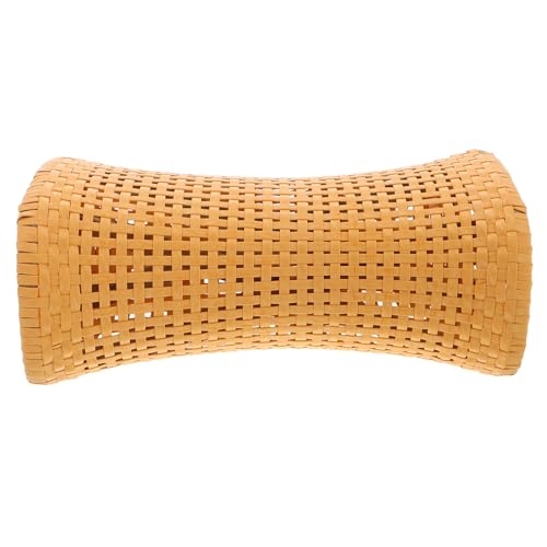 Toyvian Simuliertes Rattan Saunakissen Waschbares Nackenstützkissen für Dampfbad Atmungsaktiv mit Hohlem Design für Kühlung und Beige Toyvian Simuliertes Rattan Saunakissen Waschbares Nackenstützkissen für Dampfbad Atmungsaktiv mit Hohlem Design für Kühlung und Beige von Toyvian