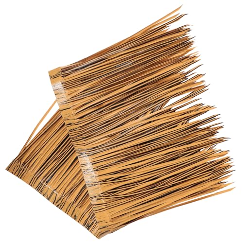 Toyvian Simuliertes Strohdach Fälschung Für Material Simulation Strohverzierung Bast Dekoration Drinnen Terrassengras Gartendekor Falsches Strohdach Gefälschtes Stroh Sport Toyvian Simuliertes Strohdach Fälschung Für Material Simulation Strohverzierung Bast Dekoration Drinnen Terrassengras Gartendekor Falsches Strohdach Gefälschtes Stroh Sport von Toyvian