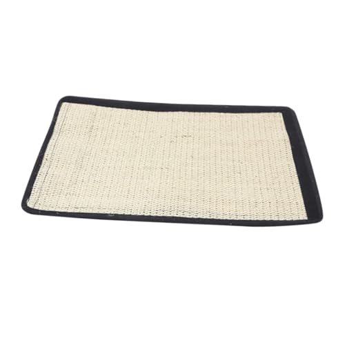 Toyvian Sisal Katzen Kratzmatte Groß Langlebiges Kratzbrett Schutz für Möbel Sofa Tisch Krallenschärfer Tragbar und Einfach zu Platzieren für Katzenpflege Toyvian Sisal Katzen Kratzmatte Groß Langlebiges Kratzbrett Schutz für Möbel Sofa Tisch Krallenschärfer Tragbar und Einfach zu Platzieren für Katzenpflege von Toyvian