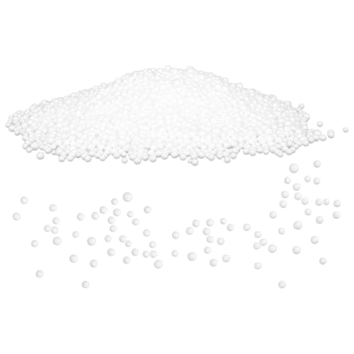Toyvian Sitzsack Füllung Epp Schaumstoffkügelchen für Kissen Füllmaterial DIY Bastelprojekte Sitzkissen Hundebett Polsterung Vielseitig Verwendbar Toyvian Sitzsack Füllung Epp Schaumstoffkügelchen für Kissen Füllmaterial DIY Bastelprojekte Sitzkissen Hundebett Polsterung Vielseitig Verwendbar von Toyvian