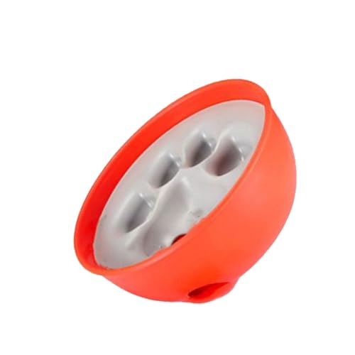 Toyvian Slow Feeder Futternapf für Hunde und Welpen rutschfeste Langlebige Kunststoff Schüssel um Schnelles Fressen zu Verhindern Schling Napf zur Gewichtsregulierung Leicht und Tragbar Toyvian Slow Feeder Futternapf für Hunde und Welpen rutschfeste Langlebige Kunststoff Schüssel um Schnelles Fressen zu Verhindern Schling Napf zur Gewichtsregulierung Leicht und Tragbar von Toyvian