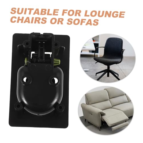 Toyvian Sofa Recliner Ersatzgriff Kunststoff Sitzmöbel Entriegelungshebel Büro Möbel Pull Handle für Relaxsessel und Couch Einfache Montage Kompatibel mit Meisten Modellen Toyvian Sofa Recliner Ersatzgriff Kunststoff Sitzmöbel Entriegelungshebel Büro Möbel Pull Handle für Relaxsessel und Couch Einfache Montage Kompatibel mit Meisten Modellen von Toyvian