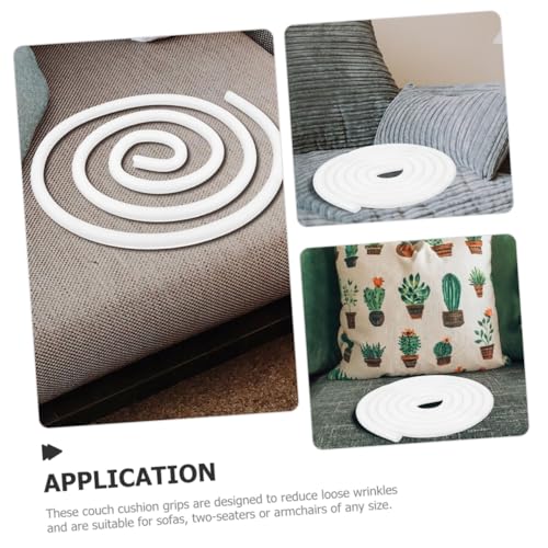 Toyvian Sofa Schaumstoff Griff Rutschfester Anti rutsch Streifen für Ecksofa und Sesselbezug Verstärkte Fixierleiste für Festen Halt und Einfache Installation von Toyvian