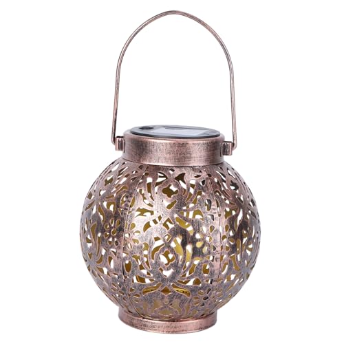 Toyvian Solar Laterne Laternen LED Außenlampe Deko Hängeleuchten Außenleuchten Solar Gartenleuchte Toyvian Solar Laterne Laternen LED Außenlampe Deko Hängeleuchten Außenleuchten Solar Gartenleuchte von Toyvian